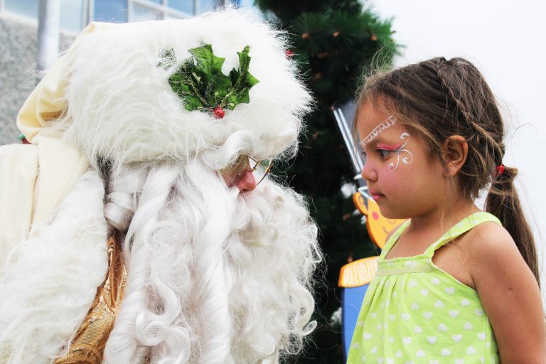 ITI celebra Navidad para familias de sus trabajadores