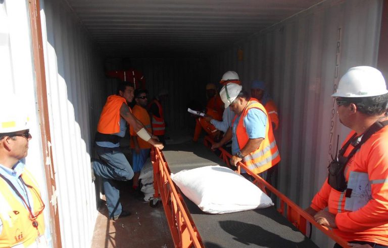 ITI inicia exportación de azúcar boliviana