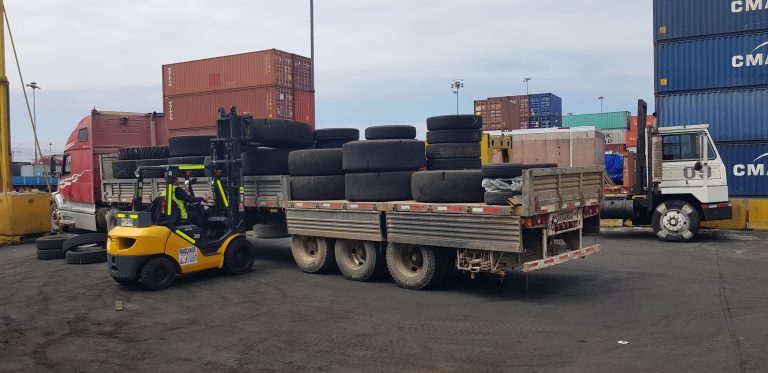 Ley REP: ITI inicia reciclaje de neumáticos en desuso