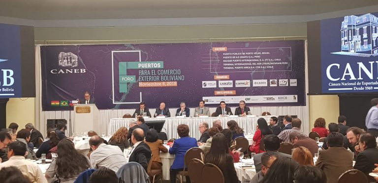 ITI registra aumento de 40% en cargas bolivianas y potencia presencia en ese mercado