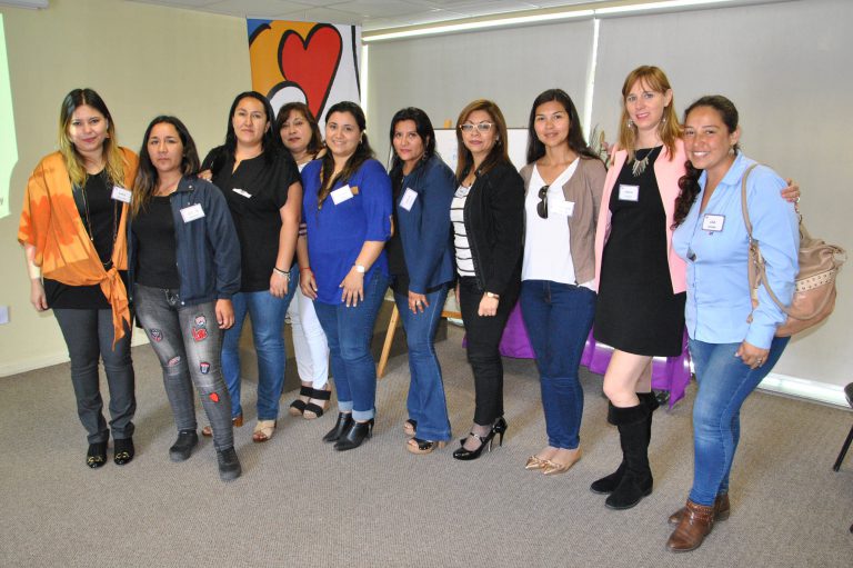 Liderazgo femenino: colaboradoras de ITI logran destacada participación en seminario