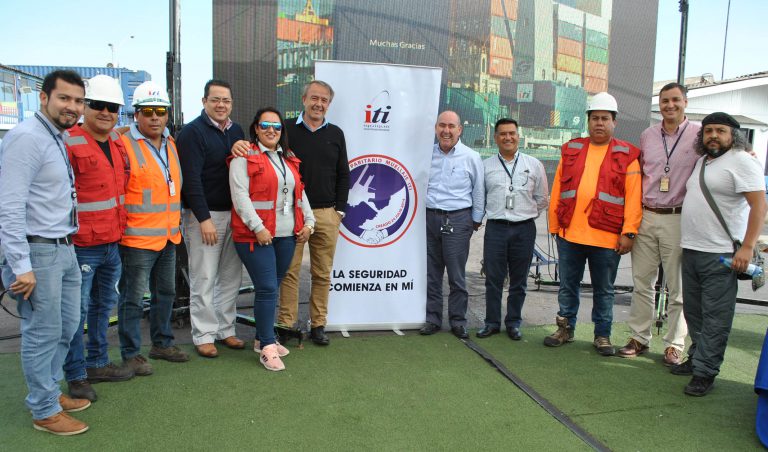 Comité paritario MITI lanza campaña preventiva en terminal de Iquique