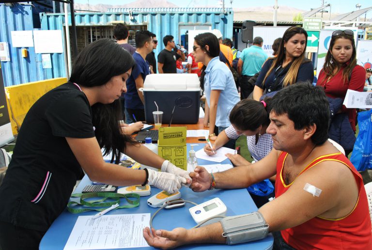 ITI realiza masivo operativo social para trabajadores y sus familias