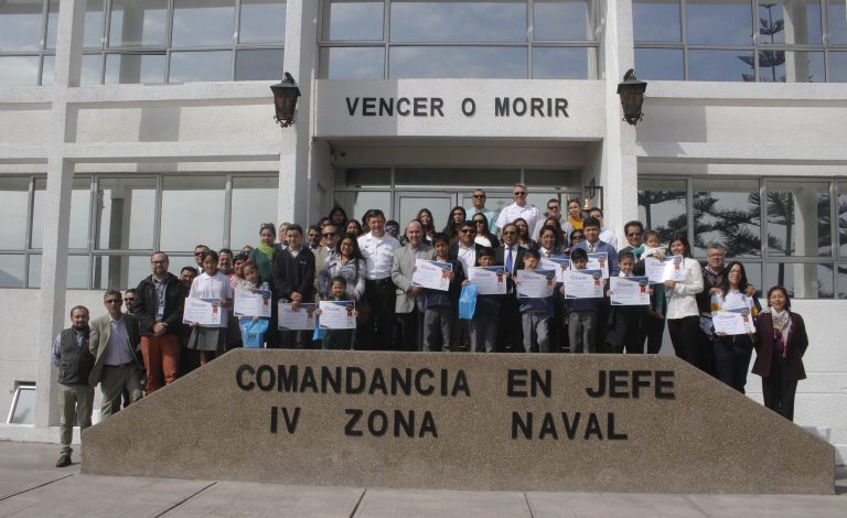 ITI premia a ganadores de concurso “Pintando el Mes del Mar junto a mi puerto”