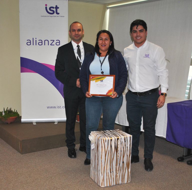 ITI logra destacada participación en concurso organizado por el IST
