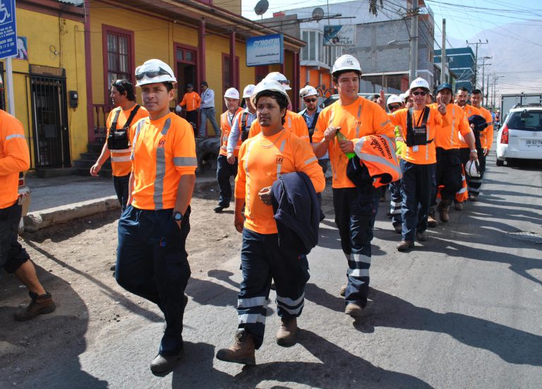 Cerca de 200 trabajadores de ITI participaron en simulacro de evacuación