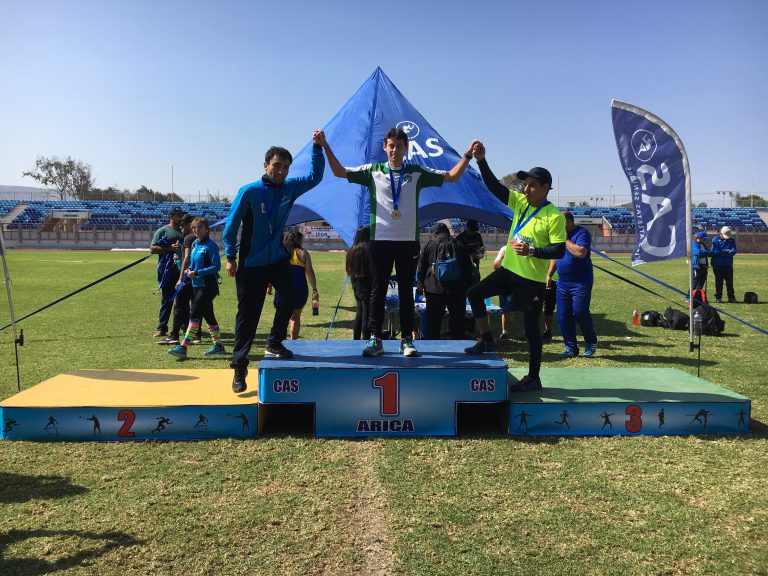 Atleta de ITI suma nuevo logro deportivo en campeonato en Arica