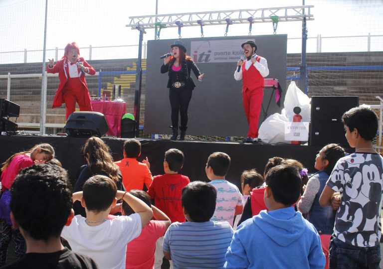 Cerca de 500 niños celebraron su día en ITI