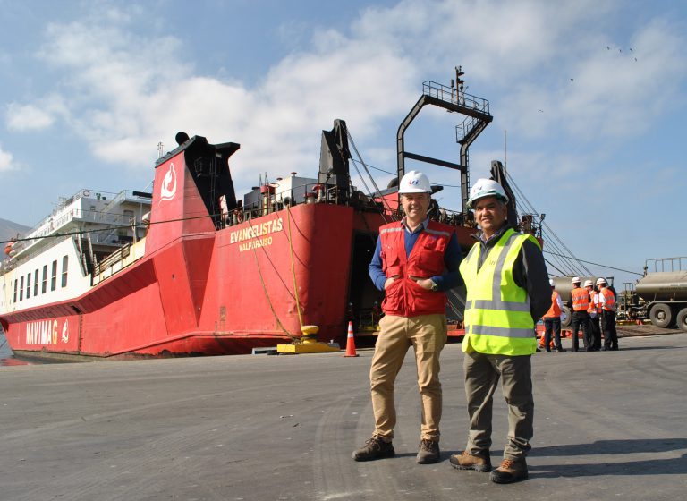 ITI concreta segunda operación no convencional con ferry Evangelistas