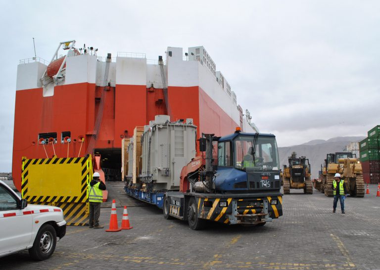 ITI recepciona transformadores para proyecto termoeléctrico de Bolivia