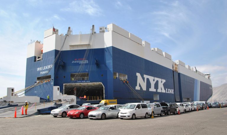 ITI desembarca casi 8 mil autos