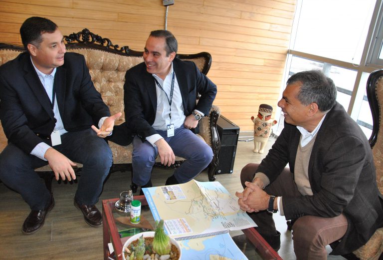 ITI y municipio buscan potenciar el desarrollo portuario de Iquique