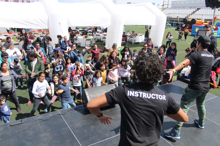 ITI celebró Día del Niño con show infantil y actividades deportivas