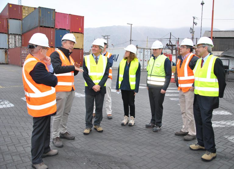 ITI y EPI buscan potenciar el desarrollo portuario de Iquique