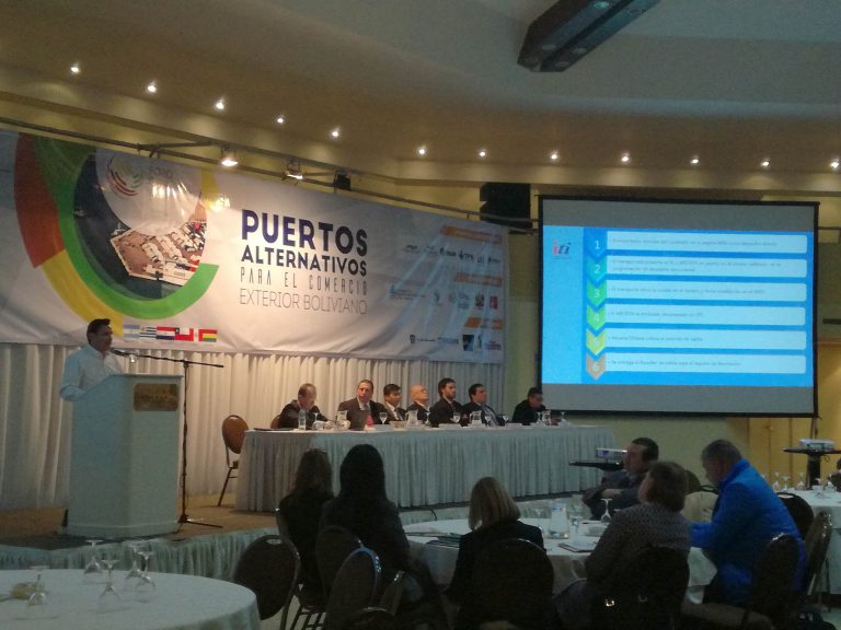 ITI consolida presencia en Bolivia en encuentro de puertos alternativos