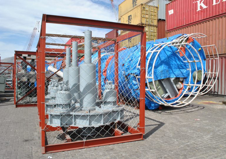 ITI recibe estructuras para planta de litio en Bolivia