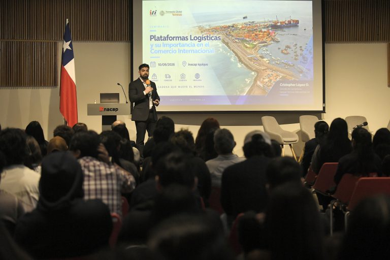 ITI e Inacap fortalecen la formación logística de estudiantes de Chile y Bolivia